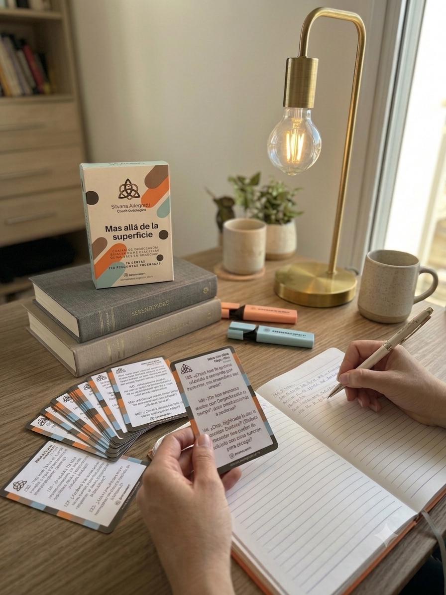 Mazo profesional Más Allá de la Superficie de Silvana Allegretti